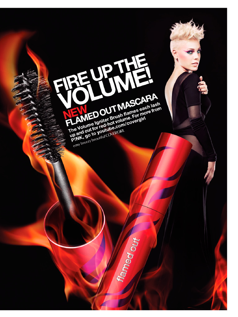 Faces by SAM Beauty Blog Product Review Covergirl Flamed Out Mascara